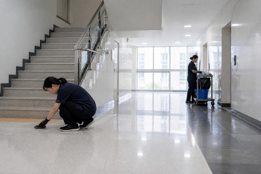 서울 성동구 지식산업센터청소 비용과 업체 비교 정보 이미지