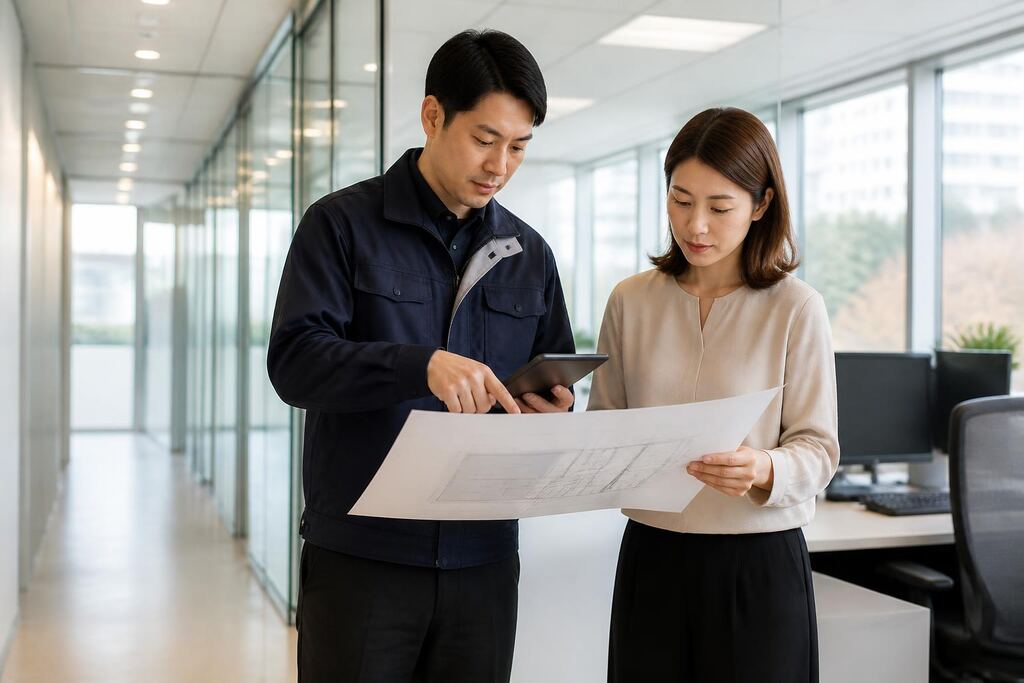 서울 광진구 지식산업센터청소 이미지
