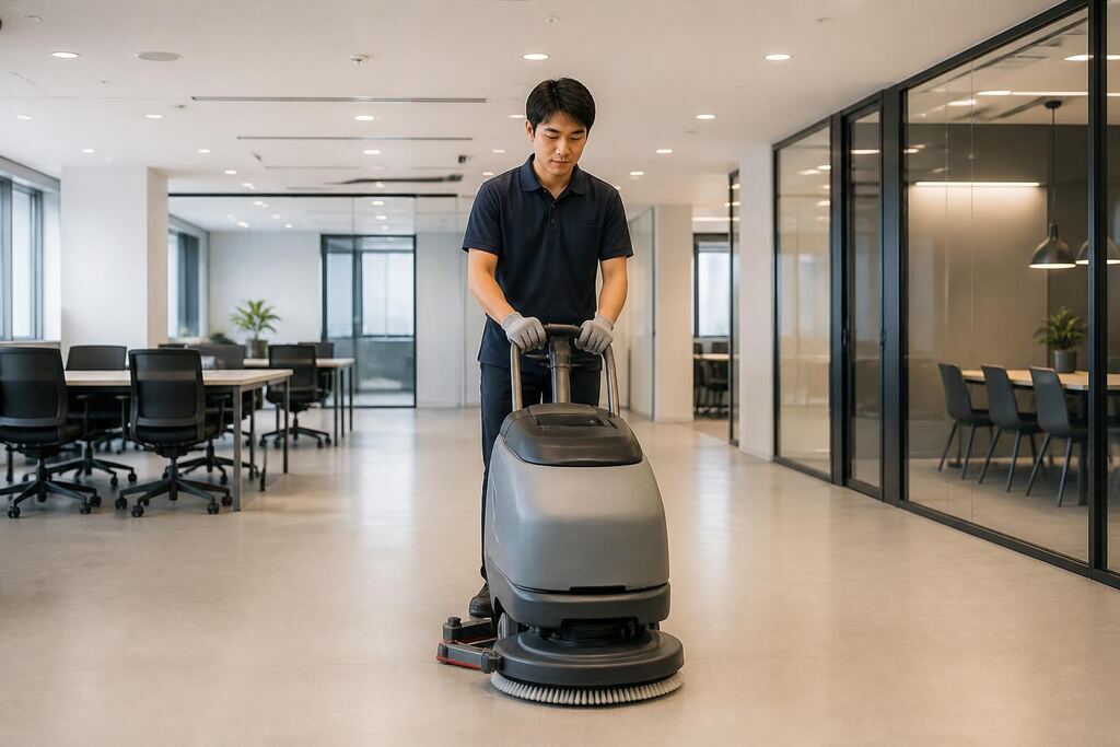 서울 강북구 지식산업센터청소 이미지