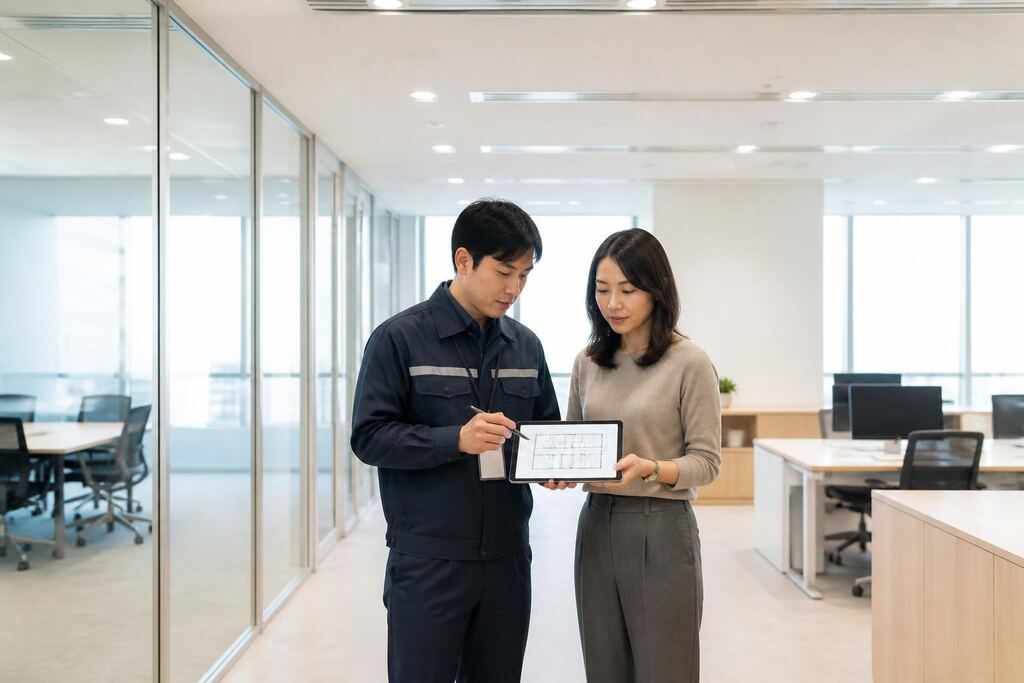 서울 영등포구 지식산업센터청소 이미지