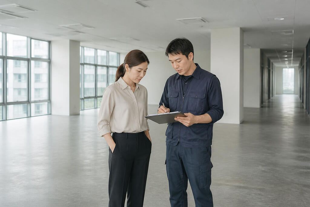 서울 동작구 지식산업센터청소 비용과 업체 비교 정보 이미지