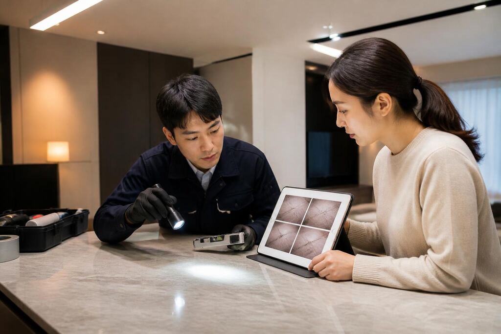 서울 영등포구 대리석연마·광택 작업 범위와 현장 조건 이미지