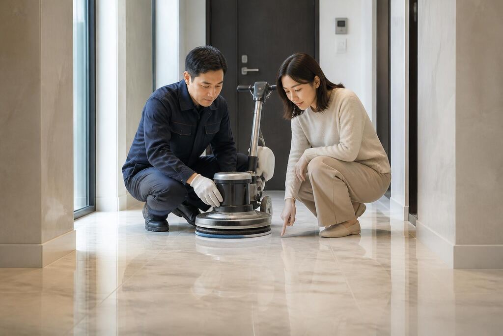 서울 동작구 대리석연마·광택 이미지