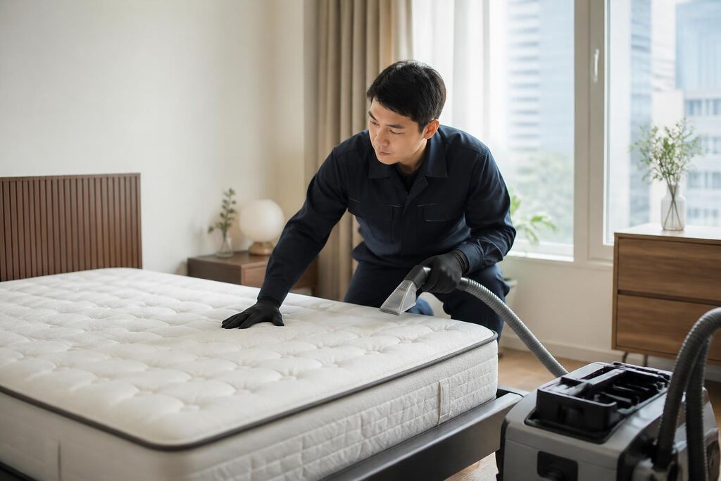 서울 중구 매트리스청소 이미지