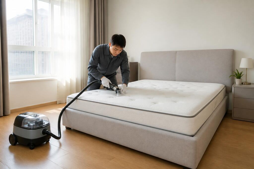 서울 용산구 매트리스청소 이미지