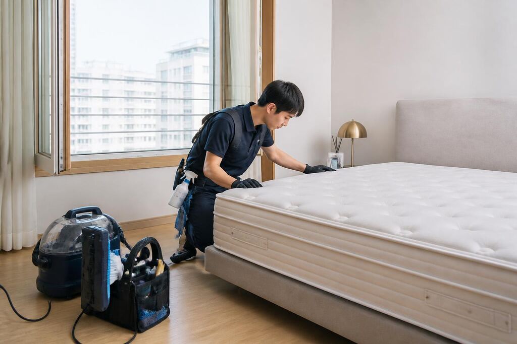 서울 용산구 매트리스청소 비용과 업체 비교 정보 이미지