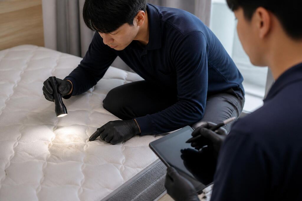 서울 성동구 매트리스청소 작업 범위와 현장 조건 이미지