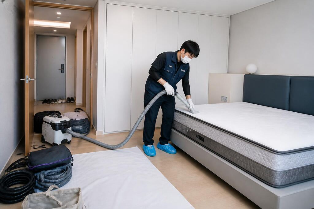 서울 성동구 매트리스청소 비용과 업체 비교 정보 이미지