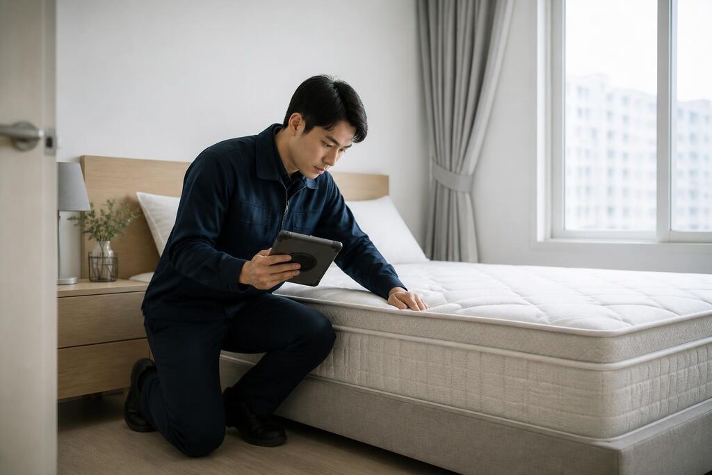 서울 노원구 매트리스청소 이미지