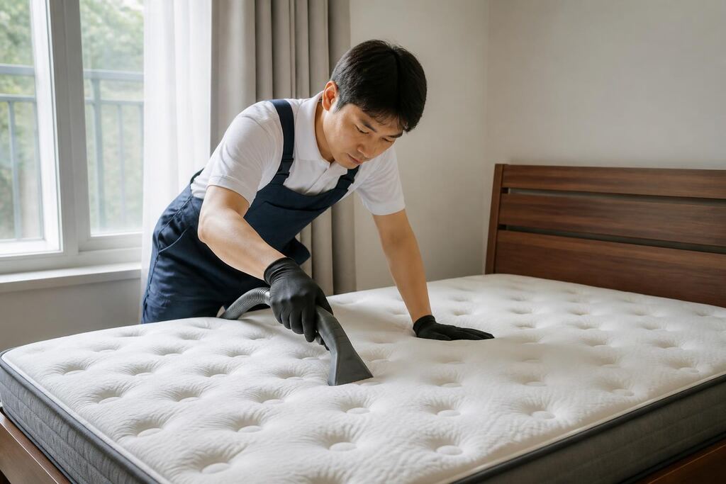 서울 은평구 매트리스청소 이미지