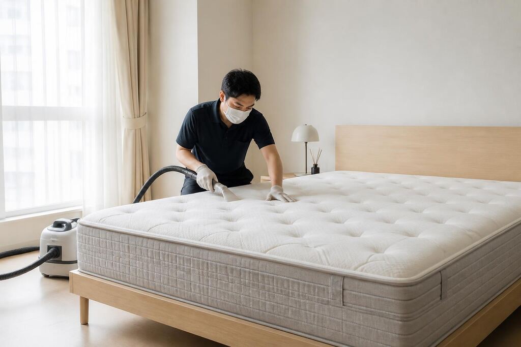 서울 서대문구 매트리스청소 이미지