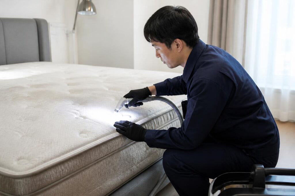 서울 마포구 매트리스청소 작업 범위와 현장 조건 이미지