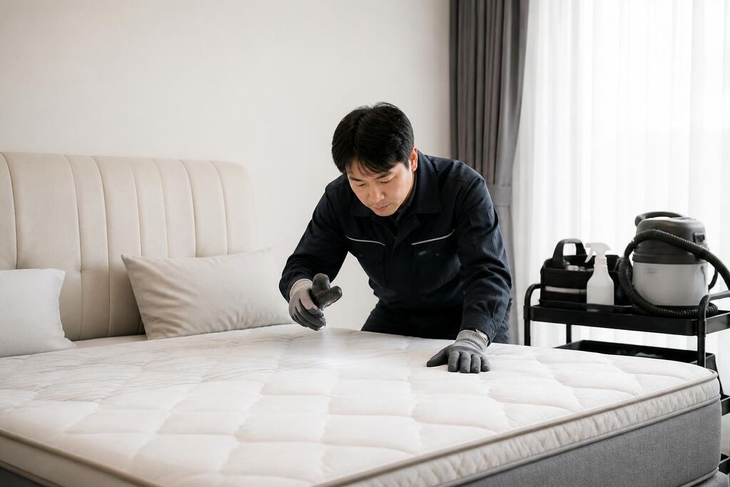 서울 강서구 매트리스청소 이미지