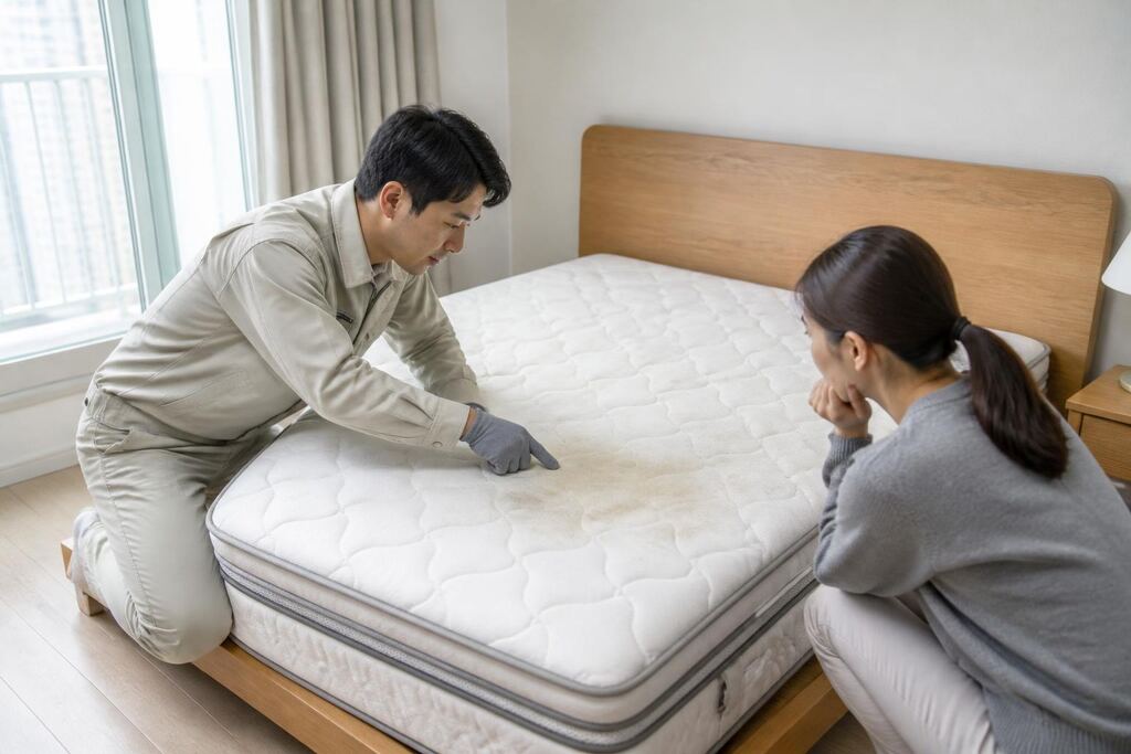 서울 구로구 매트리스청소 이미지