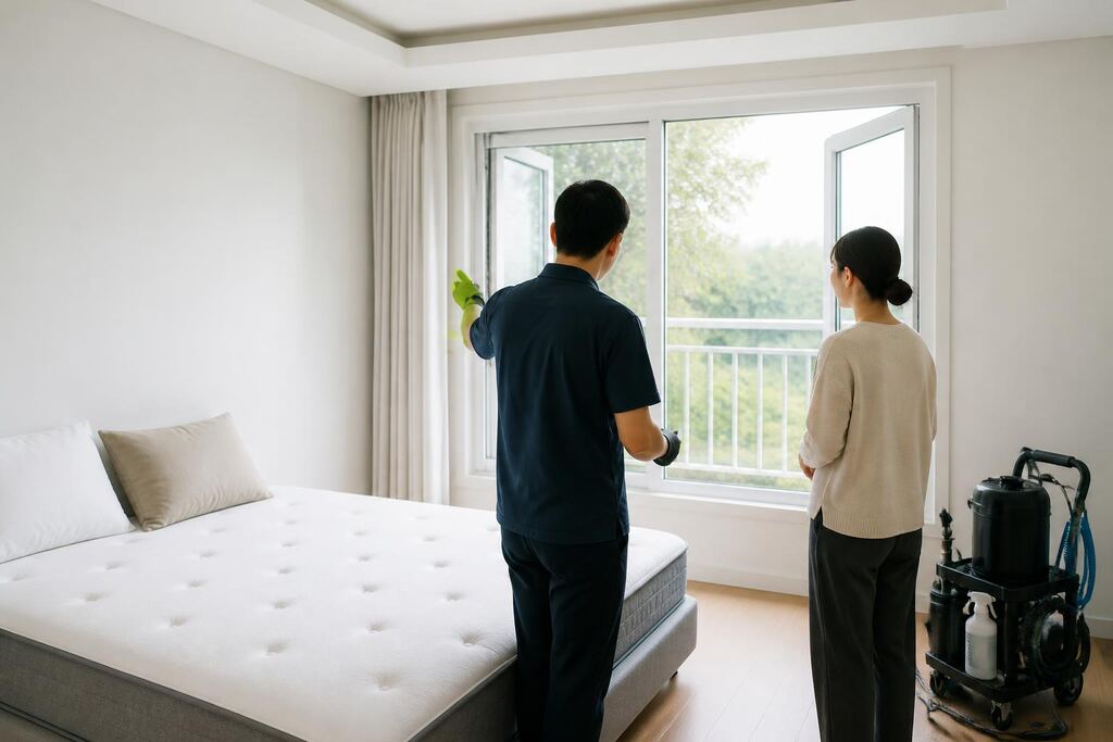 서울 구로구 매트리스청소 비용과 업체 비교 정보 이미지
