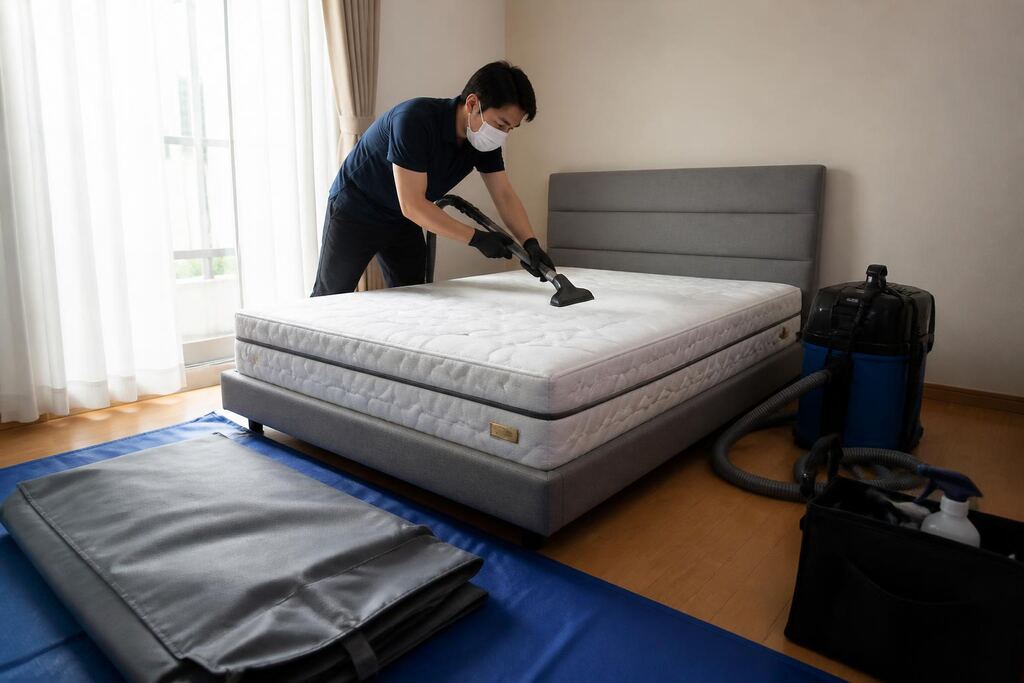 서울 동작구 매트리스청소 비용과 업체 비교 정보 이미지