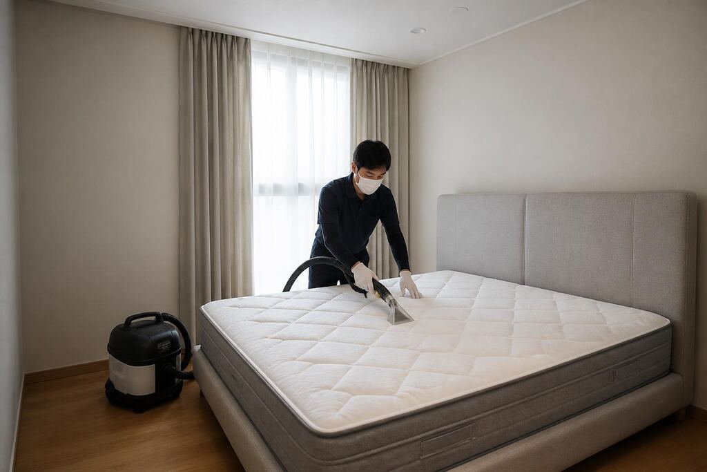 서울 관악구 매트리스청소 이미지