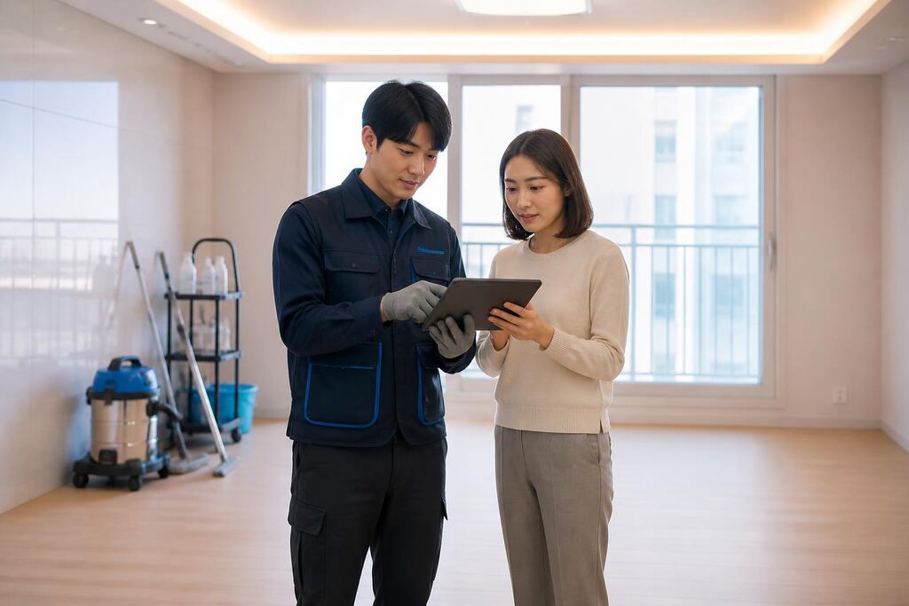 서울 강북구 입주청소 이미지