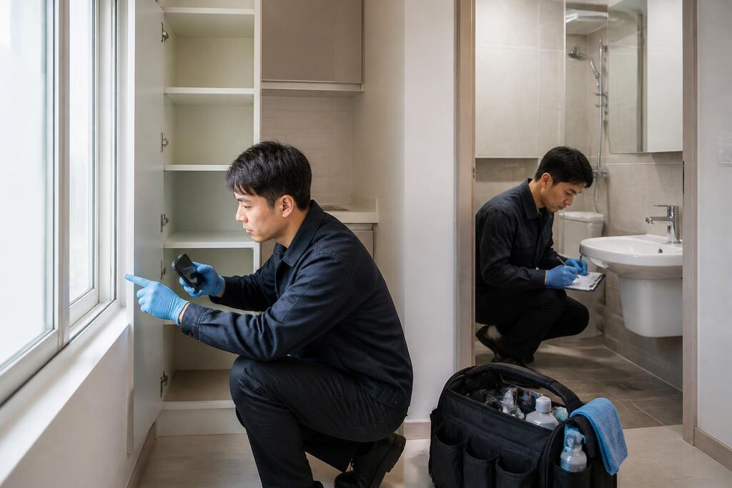 서울 구로구 입주청소 작업 범위와 현장 조건 이미지