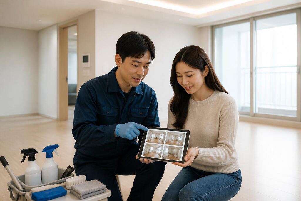 서울 금천구 입주청소 이미지