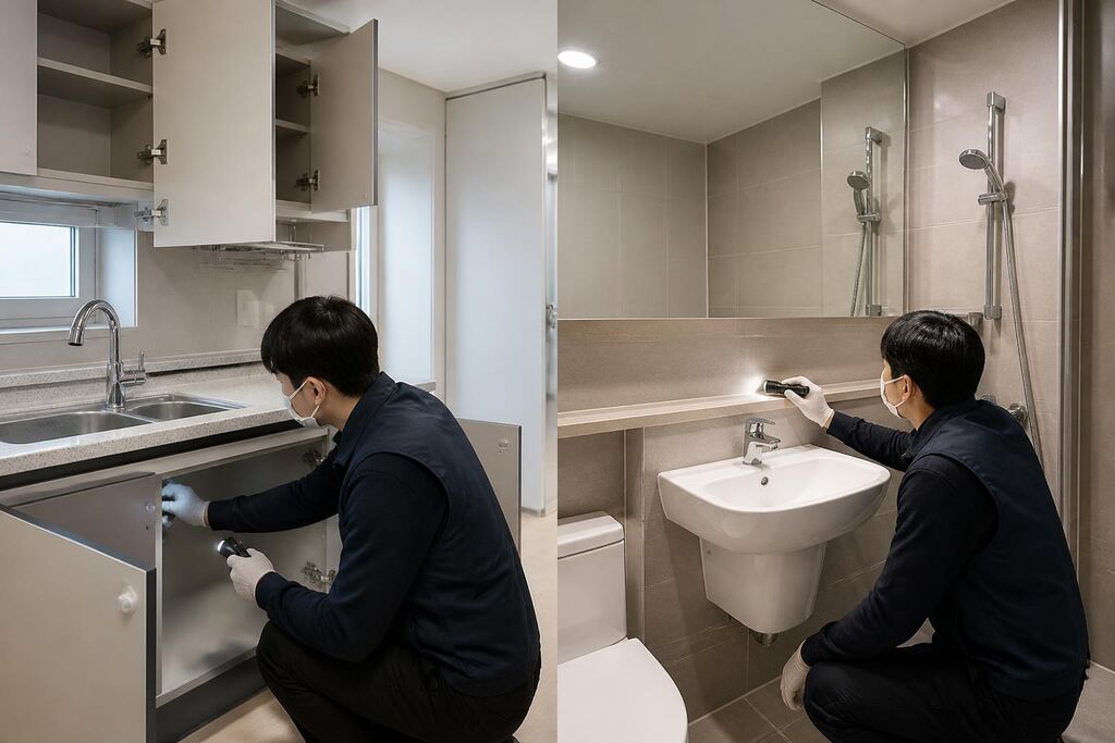 서울 관악구 입주청소 작업 범위와 현장 조건 이미지