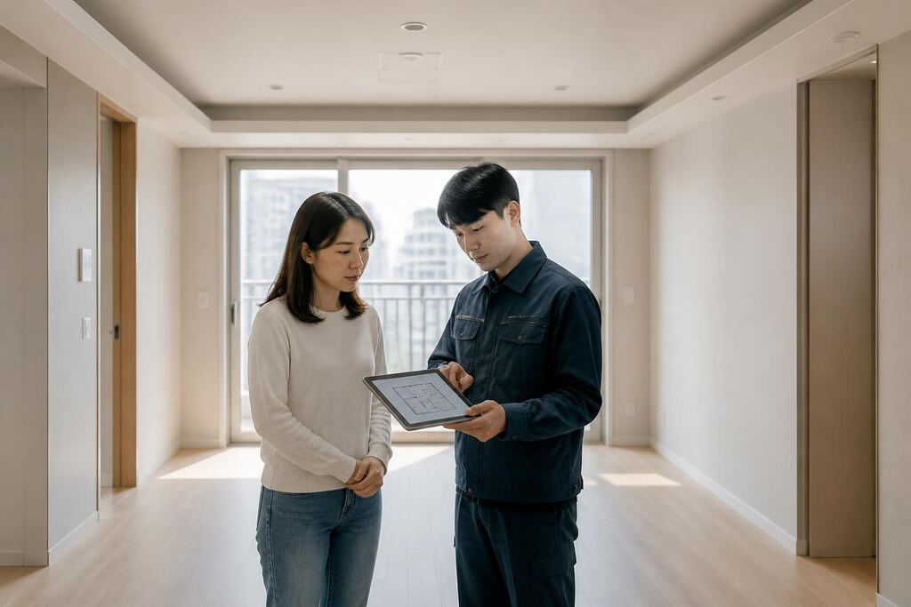 서울 서초구 입주청소 이미지