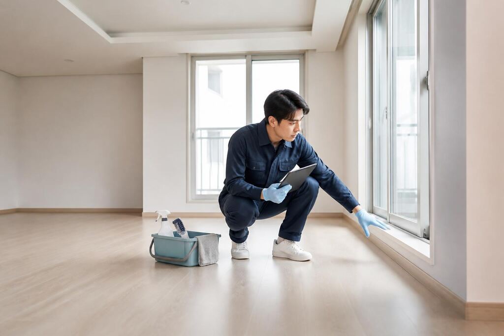 서울 용산구 이사청소 이미지