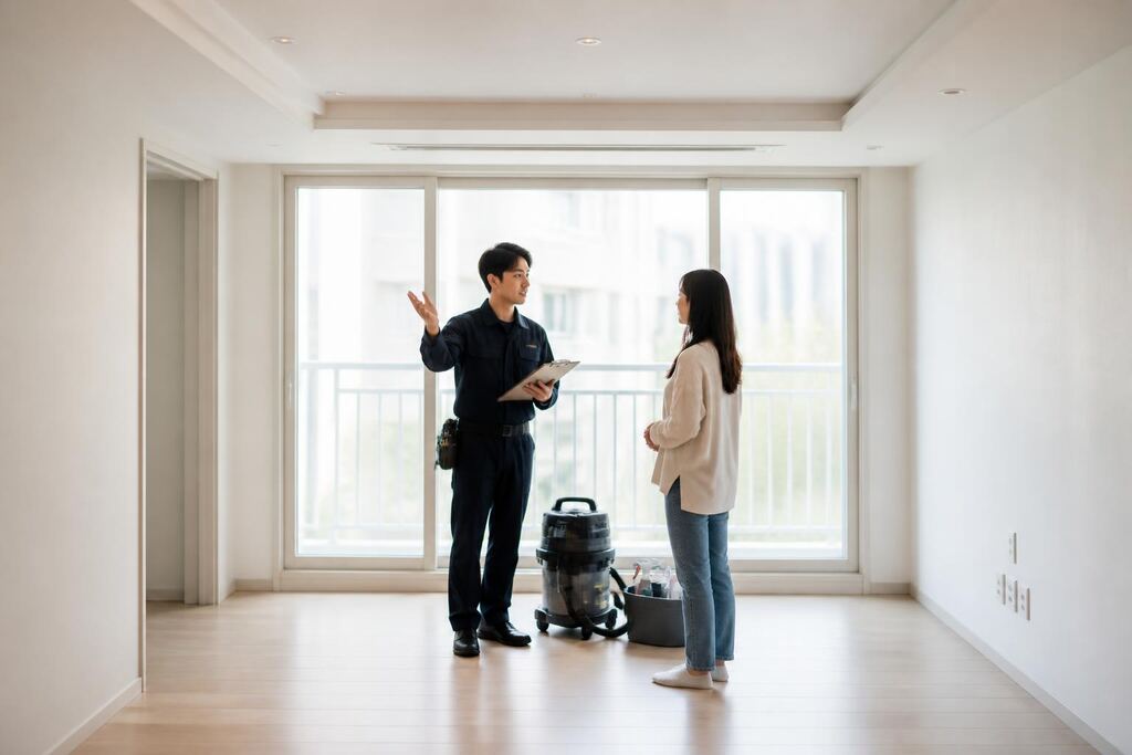 서울 서대문구 이사청소 이미지