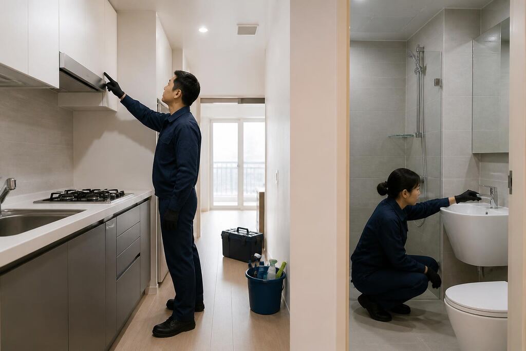 서울 구로구 이사청소 작업 범위와 현장 조건 이미지