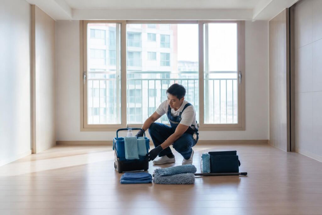 서울 서초구 이사청소 이미지