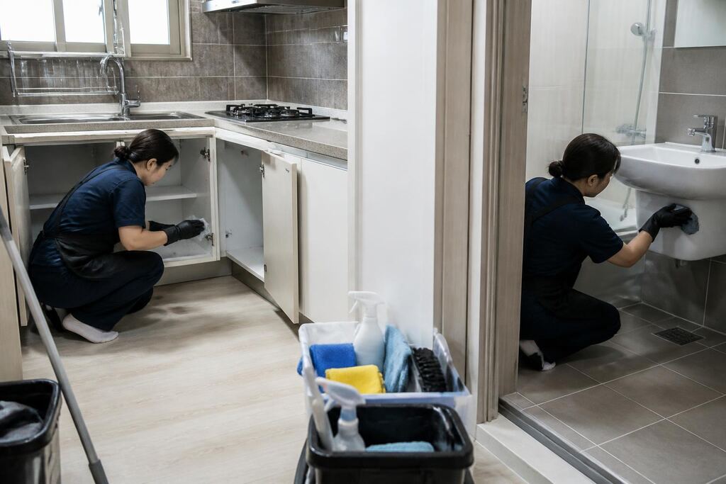 서울 강남구 이사청소 작업 범위와 현장 조건 이미지