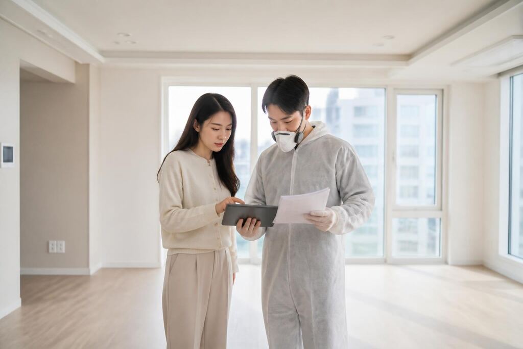 서울 강북구 새집증후군제거 이미지
