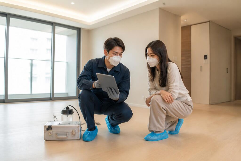 서울 노원구 새집증후군제거 이미지
