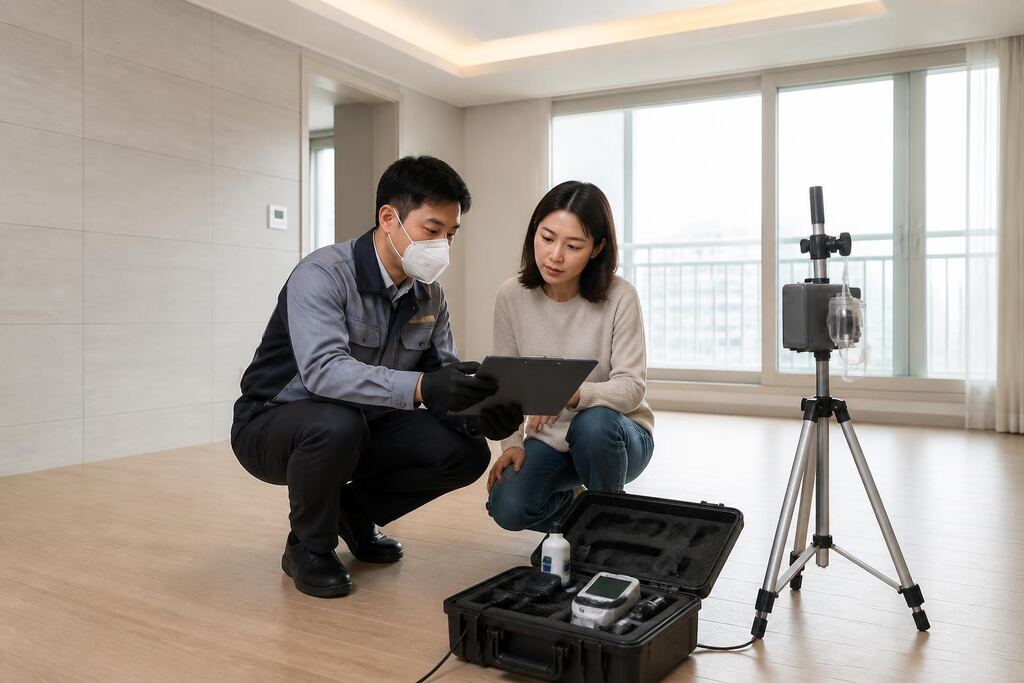 서울 은평구 새집증후군제거 이미지