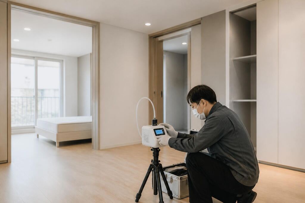 서울 강서구 새집증후군제거 작업 범위와 현장 조건 이미지