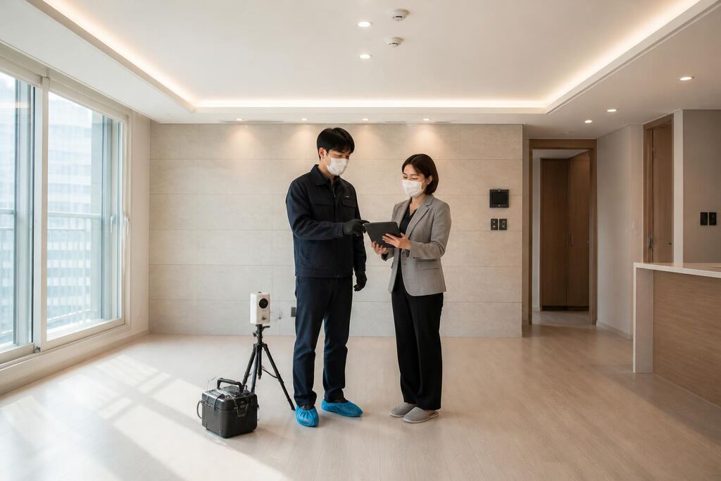 서울 구로구 새집증후군제거 이미지