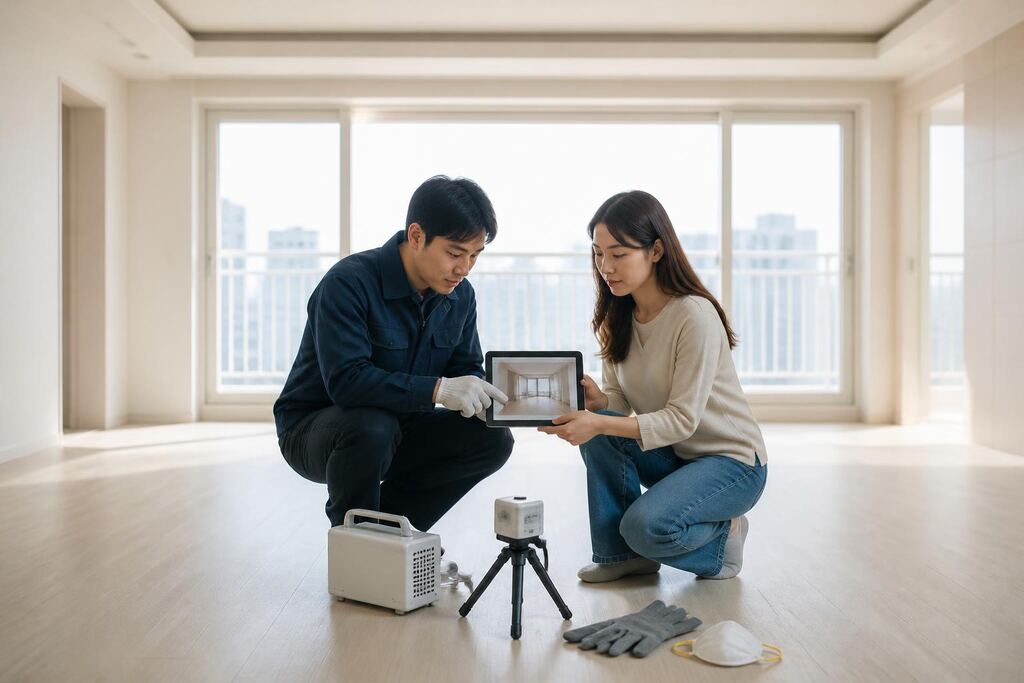 서울 금천구 새집증후군제거 이미지
