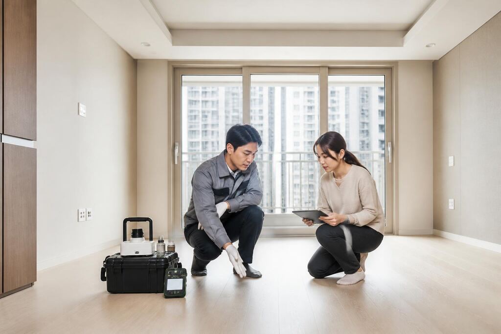 서울 영등포구 새집증후군제거 이미지