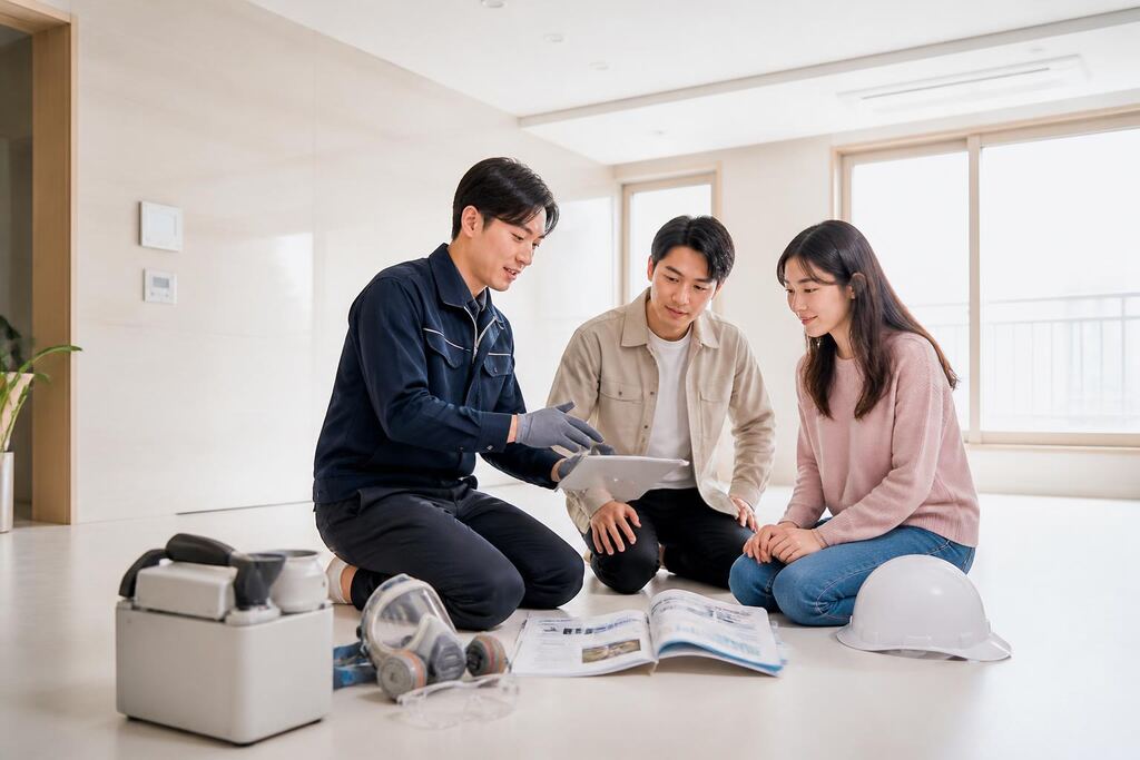 서울 송파구 새집증후군제거 이미지