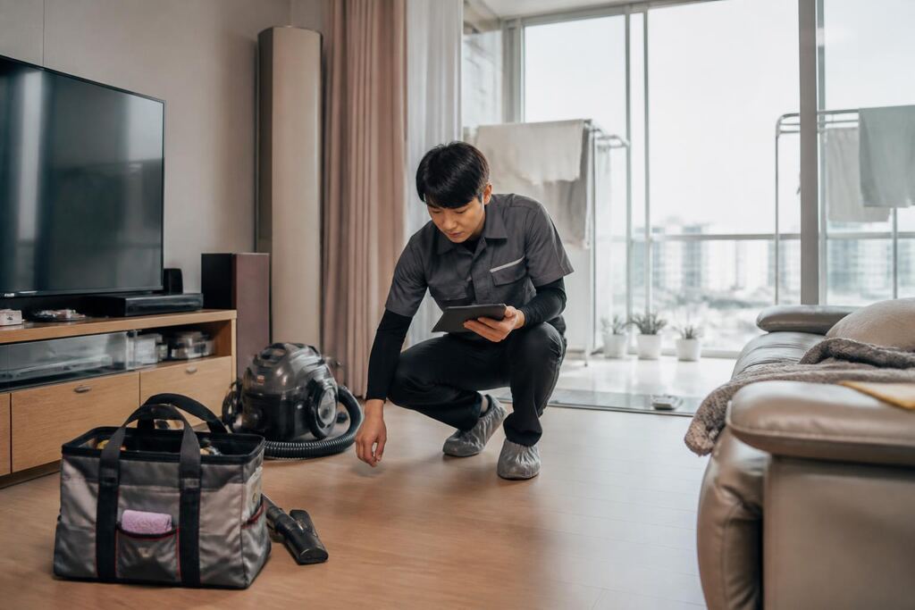 서울 중구 거주청소 이미지