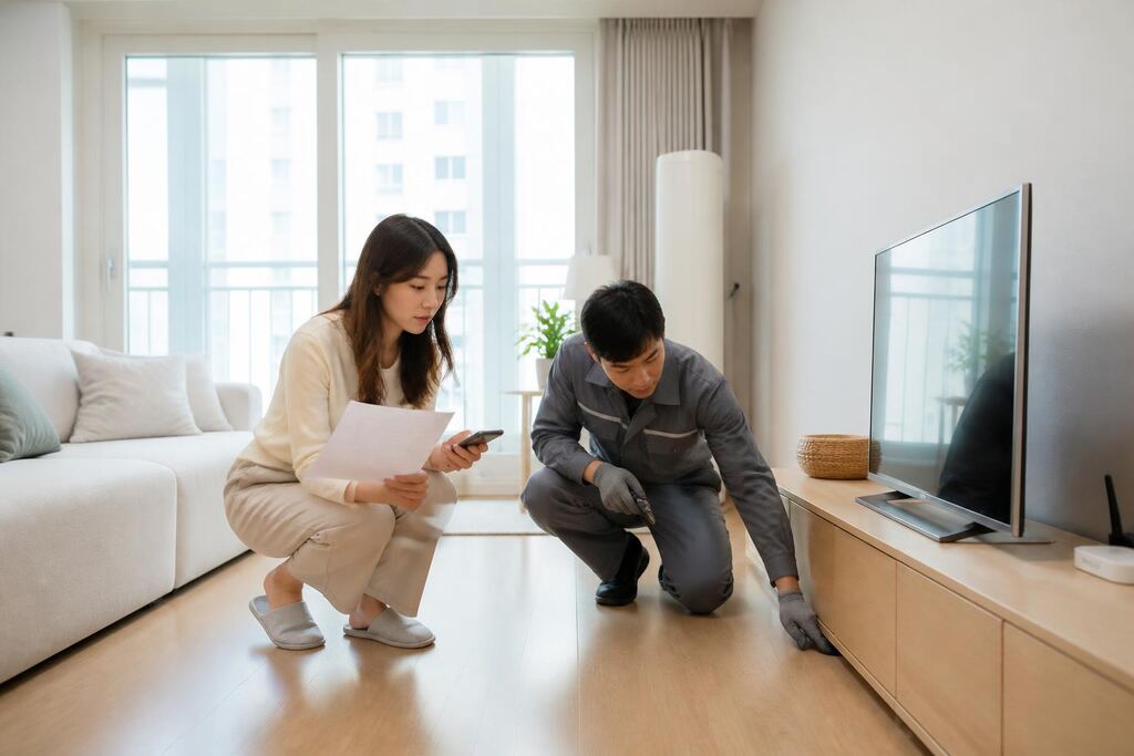서울 성동구 거주청소 이미지