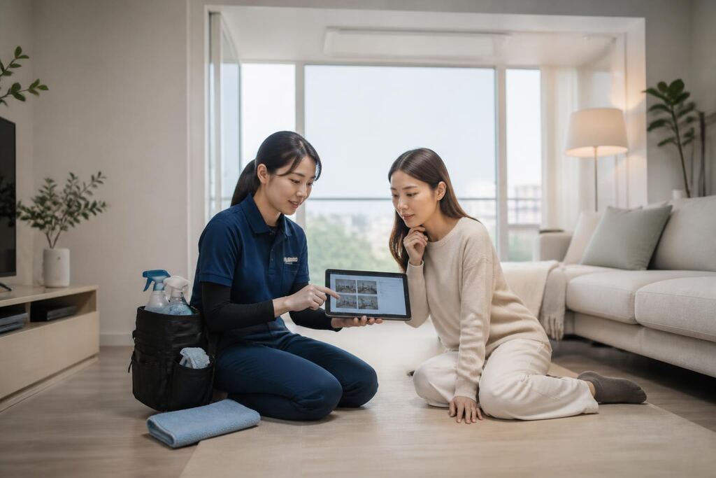 서울 광진구 거주청소 이미지