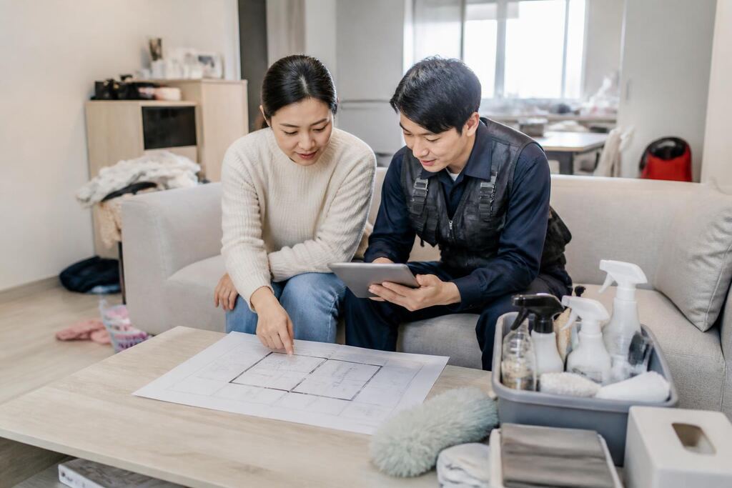 서울 은평구 거주청소 이미지