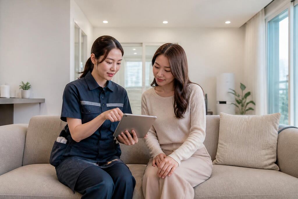 서울 양천구 거주청소 이미지