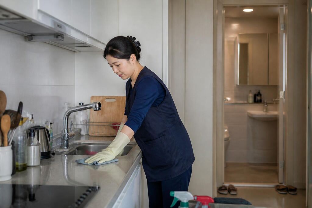 서울 양천구 거주청소 작업 범위와 현장 조건 이미지