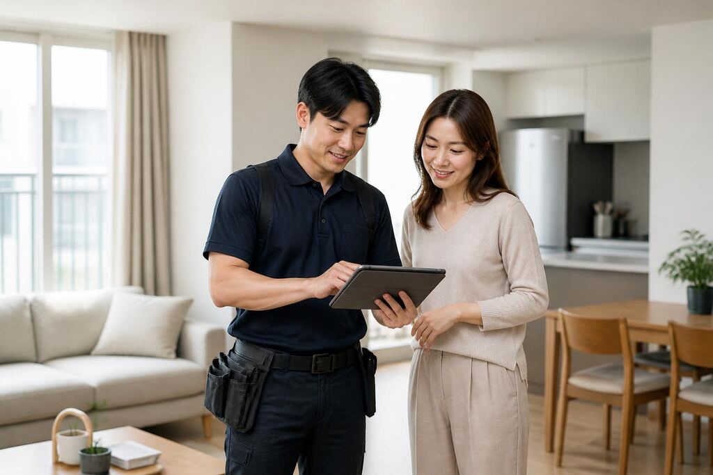 서울 강서구 거주청소 이미지