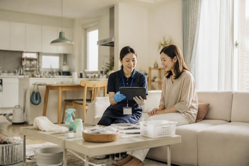서울 금천구 거주청소 이미지