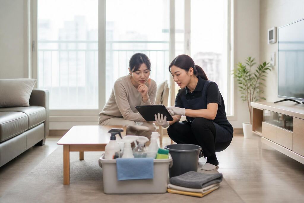 서울 영등포구 거주청소 이미지