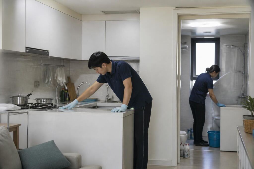 서울 영등포구 거주청소 작업 범위와 현장 조건 이미지