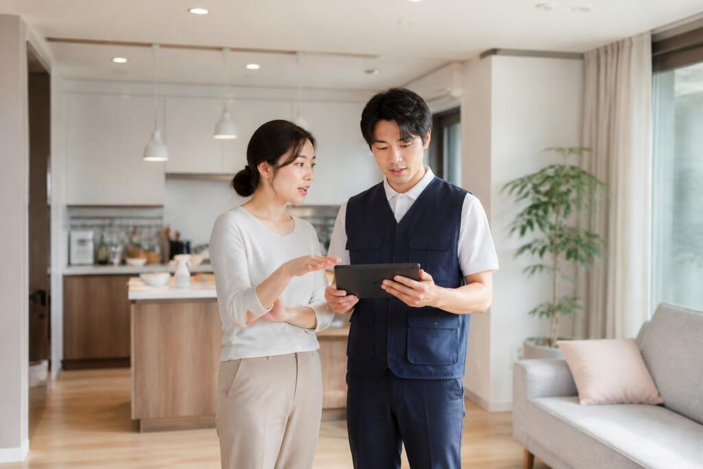 서울 동작구 거주청소 이미지